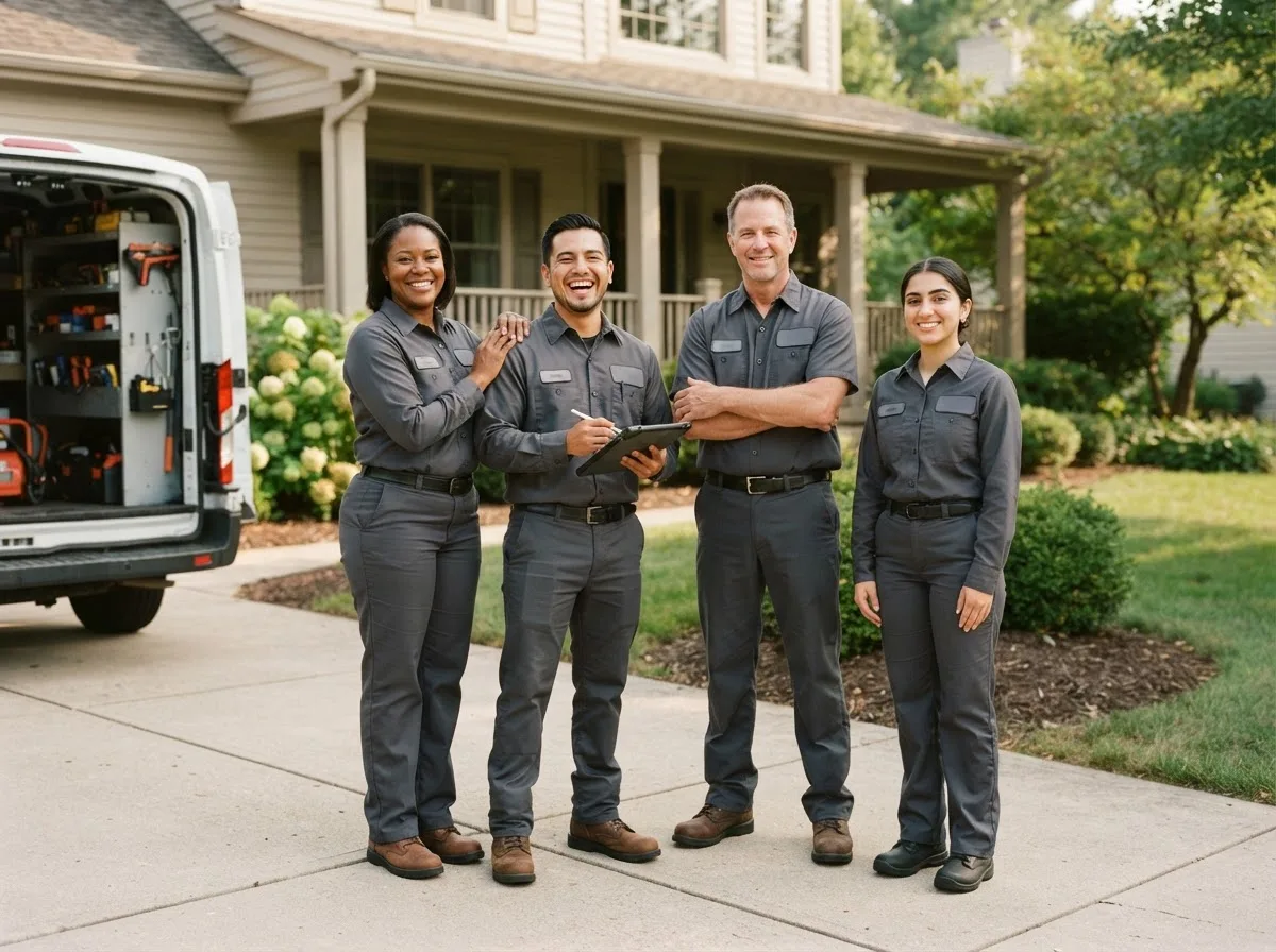 Licensed pest control technician near Red Oak, VA